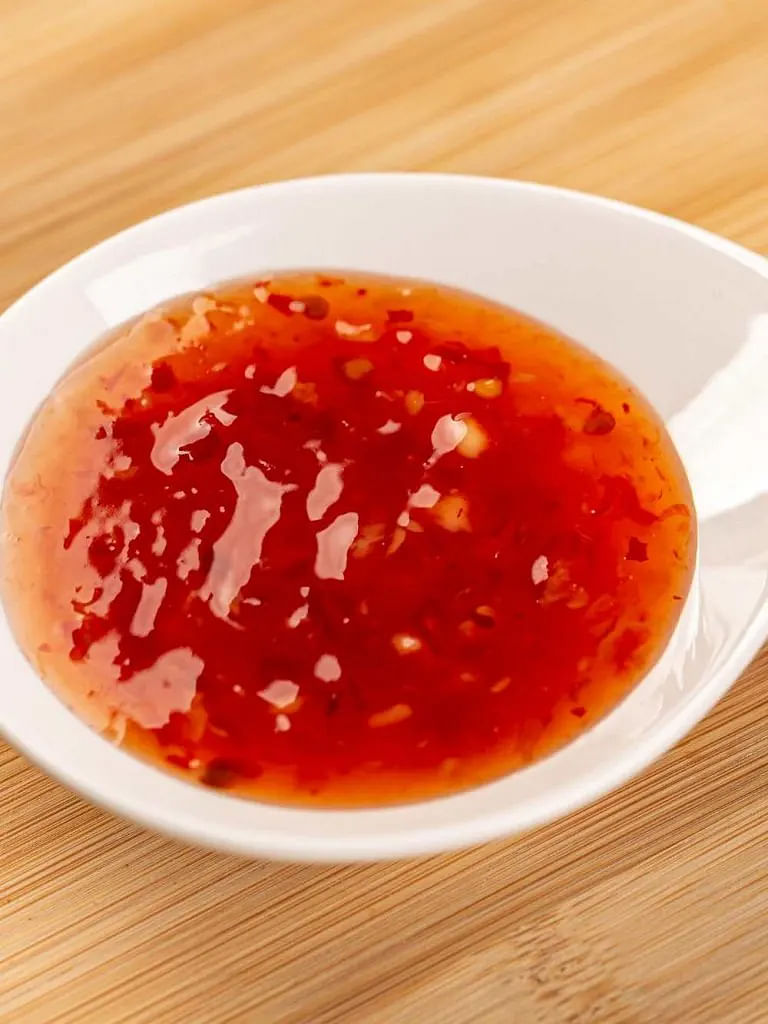 Asian Zing Sauce in a bowl